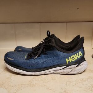Hoka One One Clifton 8 Wide Running Activewear Shoes